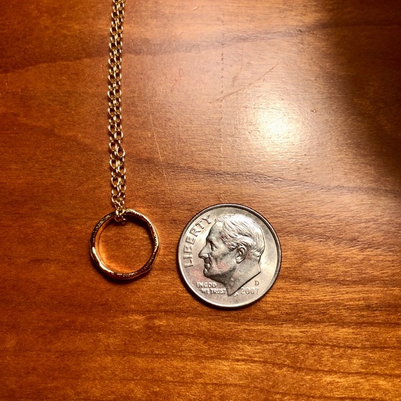 Gorjana Petite Circle 18” Necklace - Picture 4 of 4